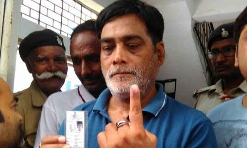 पटना नगर निगम चुनाव: मतदान जारी, रामकृपाल यादव ने किया मतदान, रिजल्ट 9 को