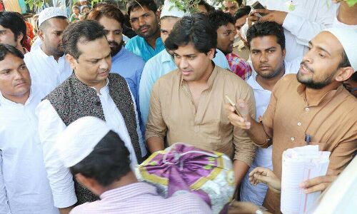 इमरान प्रतापगढ़ी ने गरीब रोजेदारों की खुशनुमा ईद!