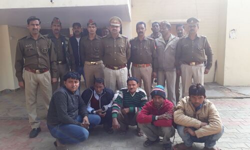 कासगंज पुलिस ने गौवध कर गौमांस बेचने वाले 5 शातिर अभियुक्त किये गिरफ्तार