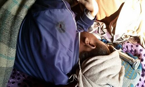 छपरा: कंस्ट्रक्शन कंपनी के मैनेजर व मुंशी को सोये अवस्था में गोलियों से भूना, मौके पर ही दोनों की मौत