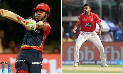 IPL11 : 3 ओवर के बाद दिल्ली का स्कोर 30/1 , पृथ्वी शॉ 22 रन बनाकर आउट