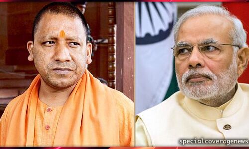 मोदी का विकल्प होंगे योगी आदित्यनाथ! मोदी का विकल्प होंगे योगी आदित्यनाथ!