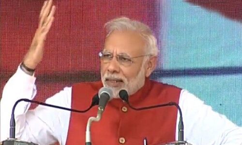 कुछ लोगों को लगता था कि बैंक में पैसे डाल दिए तो सफेद हो गए, लेकिन वे लोग फंस गए हैं- PM मोदी