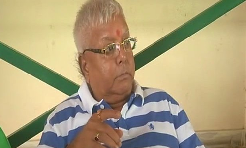 जनादेश का डरपोक डाकू है नीतीश - लालू यादव