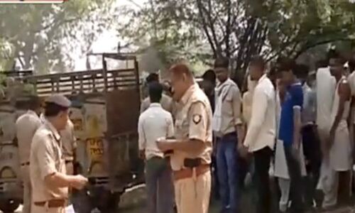 मथुरा में मिली खाली प्लाट में युवक और युवती की लाश, मची सनसनी