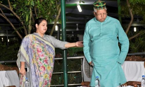 बड़ी खबर: लालू की सजा पर फैसला आज, तो बेटी मीसा की मनी लॉन्ड्रिंग केस में सुनवाई पटियाला कोर्ट में आज