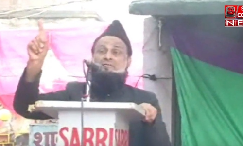 VIDEO : पार्लियामेंट में बैठे सारे एमपी आतंकबादी हैं, पूर्ब मुख्यमंत्री भी आतंकबादी था : मुस्तफा अली