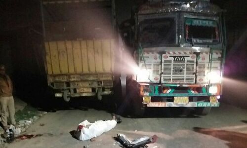 फैंटम दस्ते के सिपाही की दर्दनाक मौत