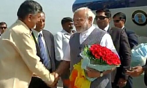 PM मोदी पहुंचे तिरुपति, भारतीय विज्ञान कांग्रेस का करेंगे उद्घाटन