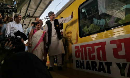 समस्‍तीपुर में भारत यात्रा