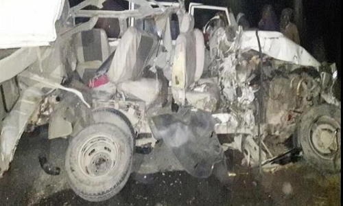 यूपी : बदायूं में बड़ा सड़क हादसा, ट्रेक्टर-बोलेरो की भीषण टक्कर में पाँच लोगों की मौत, 9 घायल