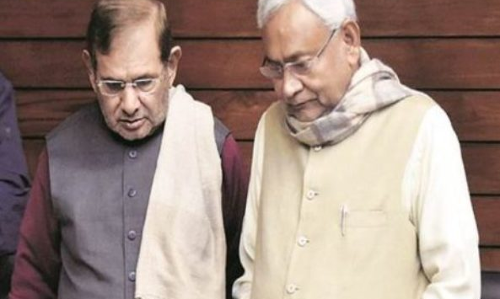 शरद यादव को चुनाव आयोग का धीरे से लेकिन जोर का झटका