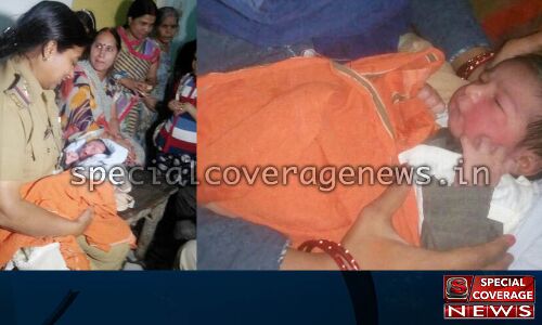 UP पुलिस ने पेश की मानवता की मिशाल : मंदिर में मिली दो दिन की नवजात बच्ची, महिला दरोगा ने लिया गोद UP पुलिस ने पेश की मानवता की मिशाल : मंदिर में मिली दो दिन की नवजात बच्ची, महिला दरोगा ने लिया गोद