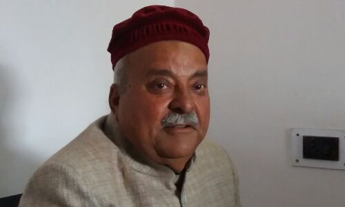 मुकर्ररम अली ने छोड़ी कांग्रेस