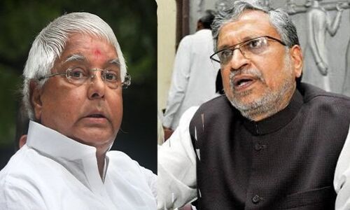सुशील मोदी ने लालू यादव को दी चुनौती, बोले- उनमें है हिम्‍मत तो...