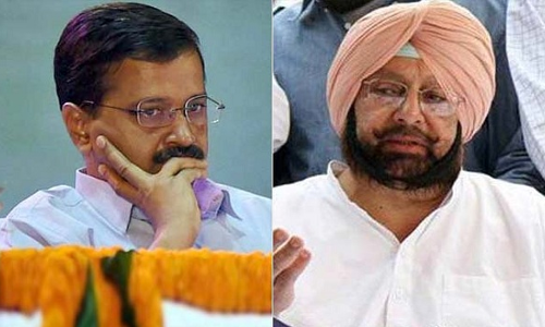 केजरीवाल अजीब व्यक्ति, बिना सोचे-समझे कुछ भी बोलते हैं - कैप्टन अमरिंदर सिंह