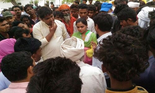 भारतीय जन विकास दल की हरियाणा प्रदेश उपाध्यक्ष प्रियंका लूथरा ने स्वच्छ भारत मिशन के तहत लोगो को किया जागरूक