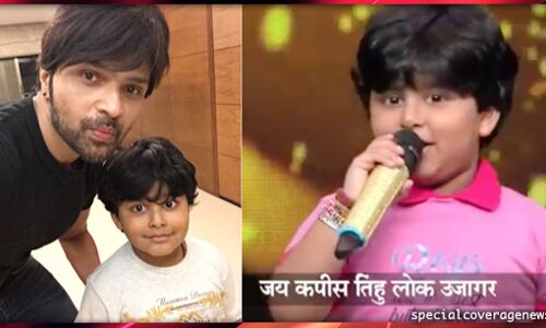 5 साल के बच्चे ने सुनाई हनुमान चालीसा, हिमेश रेशमिया ने गाने के लिए किया साइन 5 साल के बच्चे ने सुनाई हनुमान चालीसा, हिमेश रेशमिया ने गाने के लिए किया साइन