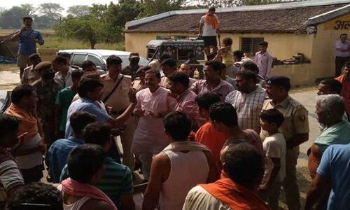 पीएम मोदी के कार्यक्रम में जाते समय केंद्रीय मंत्री उपेंद्र कुशवाहा से बदसलूकी