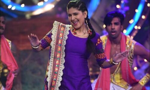 सपना चौधरी जब नाची झूम के, वीडियो हुआ वायरल