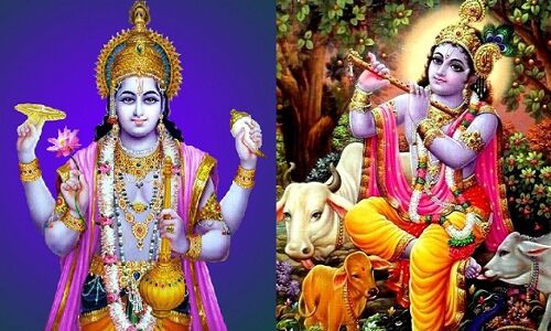 अगर घर में है भगवान विष्णु या कृष्ण की मूर्ति तो पूजा करने में न करें ये गलती