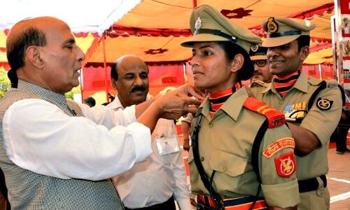 बीकानेर की तनुश्री पारीक बनी देश की पहली महिला BSF अधिकारी