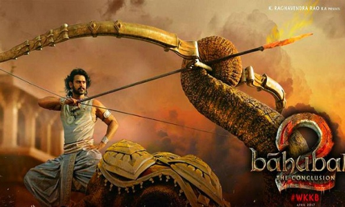 फिल्म बाहुबली-2 ने रचा इतिहास, तोड़ा एक और रिकॉर्ड