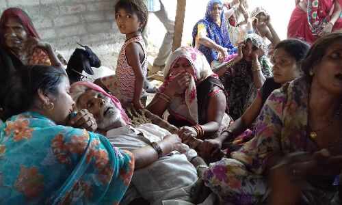 शराब पीने से वृद्ध की मौत