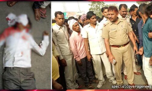 एटा : धुमरी में बस ने दो बाइकों को रौंदा, एक की मौत तीन घायल एटा : धुमरी में बस ने दो बाइकों को रौंदा, एक की मौत तीन घायल