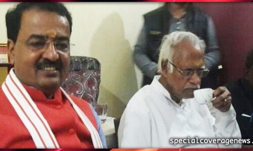 वाराणसी : BJP ने नाराज दादा श्यामदेव राय को मनाने के लिए MLC बनाने का दिया आॅफर