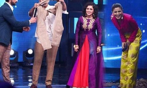 OMG...इंडियन आइडल में फटी वरुण धवन की पैंट! OMG...इंडियन आइडल में फटी वरुण धवन की पैंट!