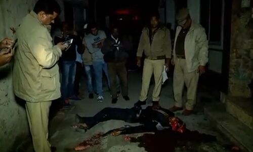 मुरादाबाद में सरेआम दोहरे हत्याकांड से मची सनसनी, बीजेपी विधायक के घर के नजदीक घटी घटना