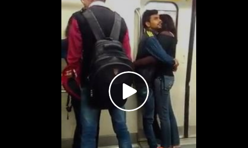 अब मेट्रो में हुआ ऐसा घिनौना काम, वीडियो हुआ वायरल, देखकर उड़ जायेंगे होश