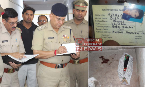 गाजियाबाद : इंदिरापुरम में 13वीं मंजिल से गिरी युवती की मौके पर मौत, पुलिस जांच में जुटी