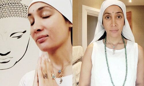 सोफिया हयात ने पैर में बनवाया टैटू, लोगों ने दी कानूनी कार्रवाई की धमकी