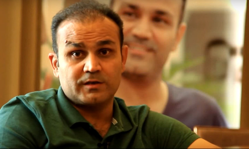 पाक के इस पूर्व क्रिकेटर ने दी गाली तो, सहवाग ने दिया ऐसा जवाब कि...