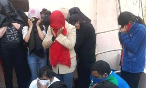 गुरुग्राम: सेक्स रैकेट का भंडाफोड़, 12 महिलाओं सहित 16 गिरफ्तार