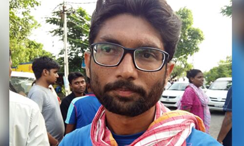 भाजपा सांसद बोले, विधायक जिग्नेश मेवाणी तुम तो गंदगी खाने वाले जानवर हो, दलित समाज में हडकम्प