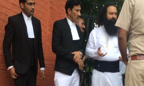 LIVE: रेप के दोषी राम रहीम को दो मामलों में 20 साल कारावास की सजा, 30 लाख का जुर्माना