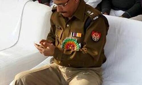 यूपी 100 का कमाल: कासगंज में यूपी 100 ने 5 मिनट में पहुंचकर मौके से दबोचा आरोपी