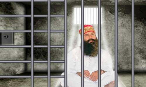 रोहतक जेल से निकले कैदी ने किया खुलासा, जेल में रात भर क्या करता है राम रहीम