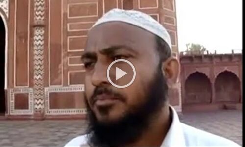 ताजमहल मस्जिद के इमाम की तनख्वाह जानकर उड़ जायेंगे होश!