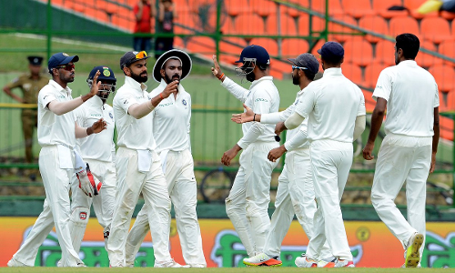 टीम इंडिया ने रचा इतिहास, श्रीलंका को 1 पारी 171 रनों से हरा 3-0 से जीती सीरीज