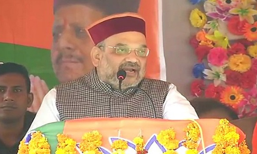 हिमाचल चुनाव: अमित शाह ने किया BJP के सीएम पद के उम्मीदवार का ऐलान