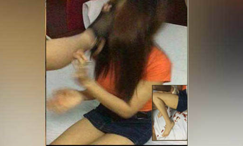 धोखा दे रही पत्नी को पति ने रंगेहाथ पकड़ा, फिर उसके प्राइवेट पार्ट्स में...?