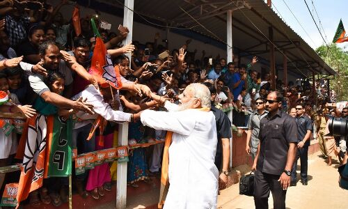 क्यों टूटा देश के धैर्य का बाँध.? जो बीजेपी ने लहराया जीत का परचम! - सतीश चन्द्र मिश्र