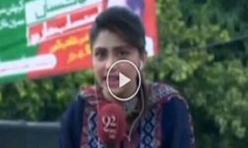 Live कवरेज के दौरान महिला रिपोर्टर की मौत, हैरान कर देगा video