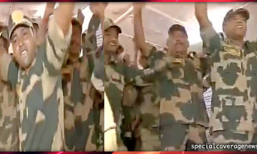 चैंपियंस ट्रॉफी : भारत - पाकिस्तान से मैच से पहले BSF जवानों ने दिया संदेश, देखें वीडियो चैंपियंस ट्रॉफी : भारत - पाकिस्तान से मैच से पहले BSF जवानों ने दिया संदेश, देखें वीडियो