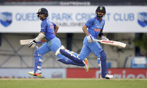 IND vs SA :  दो विकेट खोकर टीम इंडिया पहुँची 100 रन  के पार