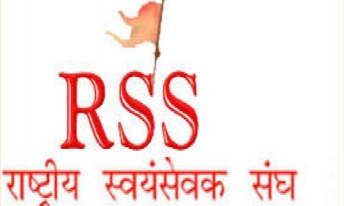 यूपी में थाने के पास आरएसएस नेता की गोली मारकर हत्या